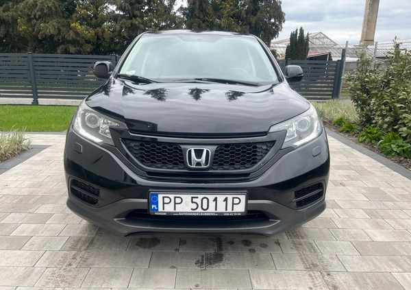 Honda CR-V cena 59000 przebieg: 272000, rok produkcji 2014 z Piła małe 121